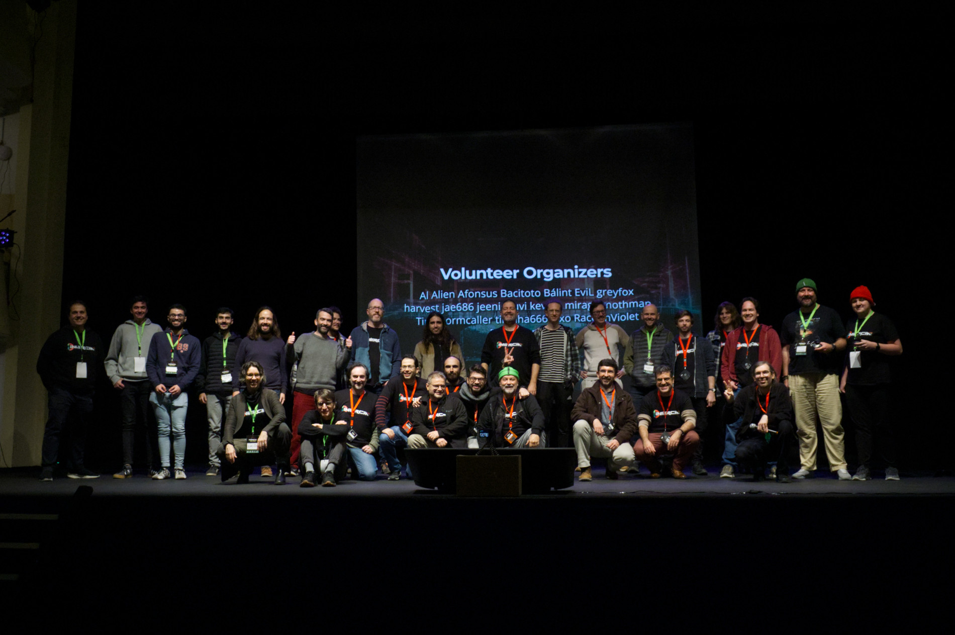 Inércia 2025 Party Report